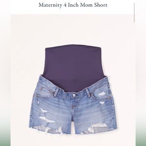 NWT Abercrombie maternity shorts